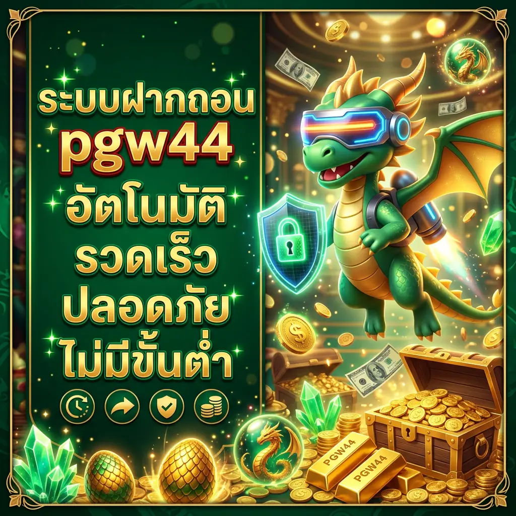 pgw44 เกมสล็อตออนไลน์ แตกง่าย โบนัสสูง