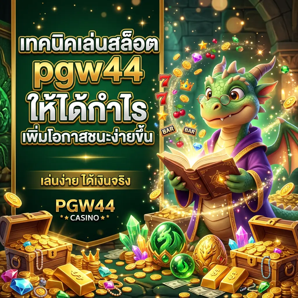pgw44 สล็อตมือถือ รองรับทุกระบบ